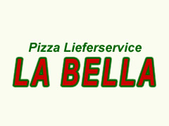Pizza Lieferservice La Bella Logo